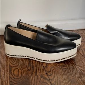 Karl Lagerfeld Platform Loafers